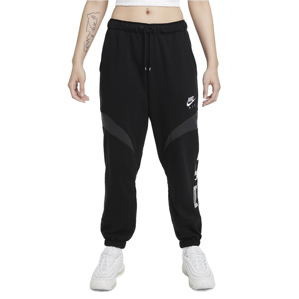 Штани жіночі Nike Air Women's Joggers чорні DD5419-010  — фото 1
