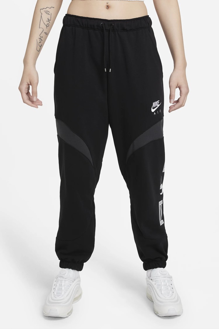 Штани жіночі Nike Air Women's Joggers чорні DD5419-010  изображение 2