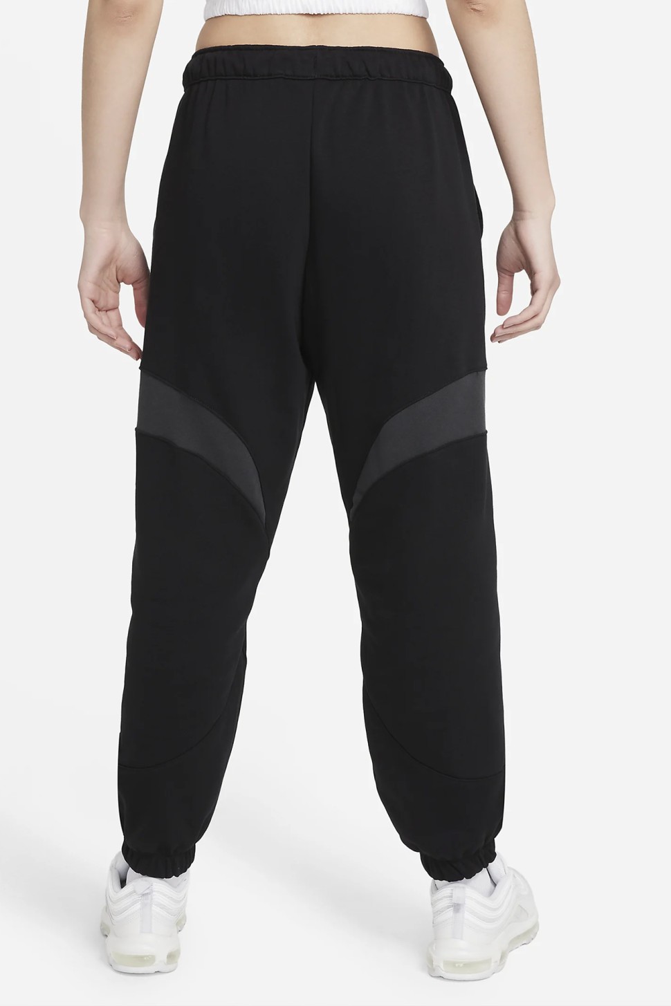 Штани жіночі Nike Air Women's Joggers чорні DD5419-010  — фото 3