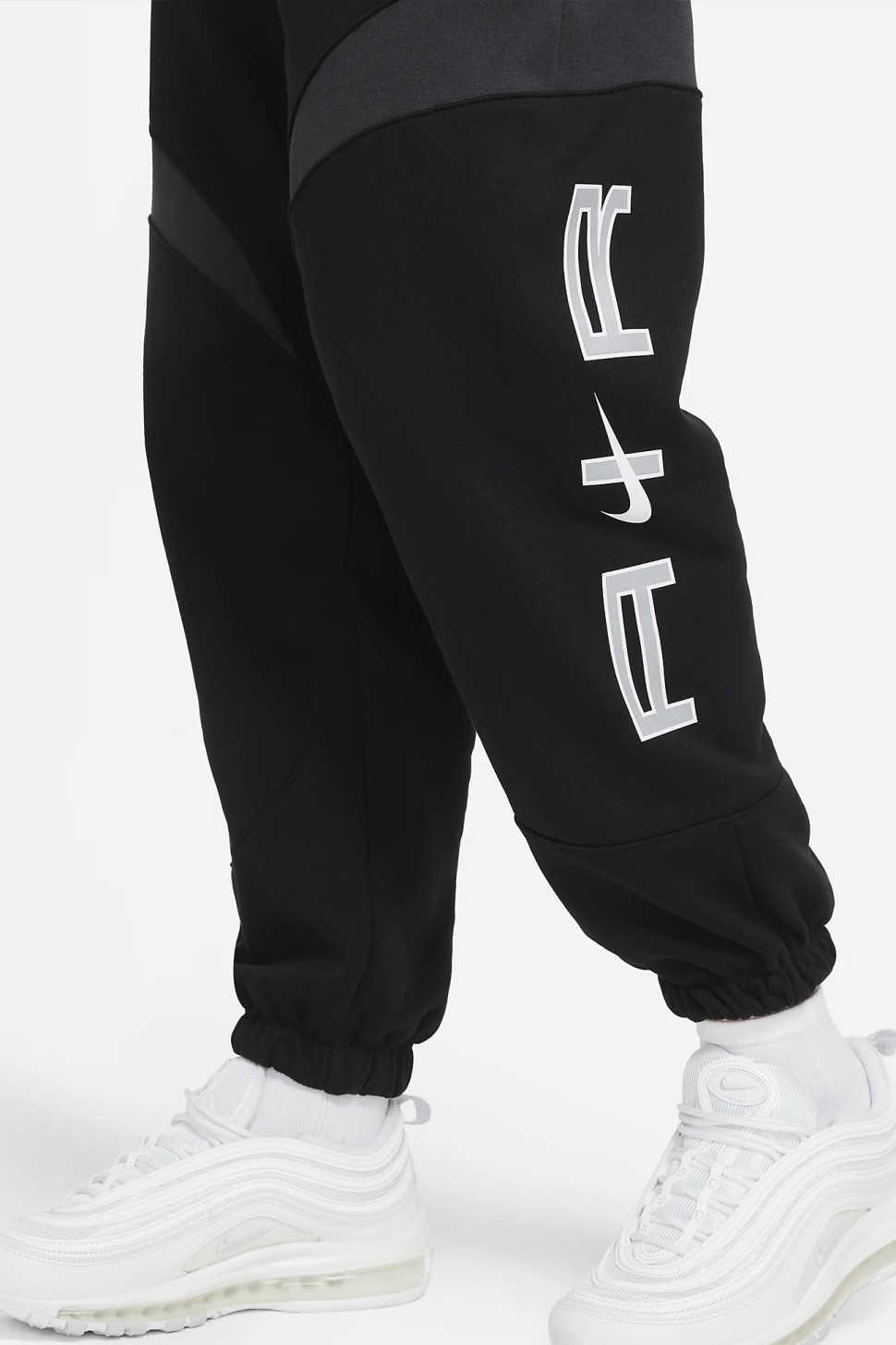 Штани жіночі Nike Air Women's Joggers чорні DD5419-010  — фото 5
