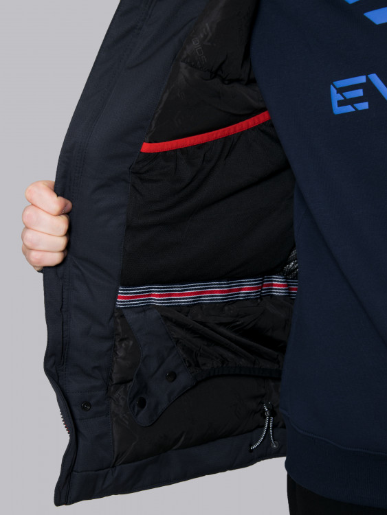 Куртка мужская Evoids Izar темно-синяя 711311-450 изображение 7