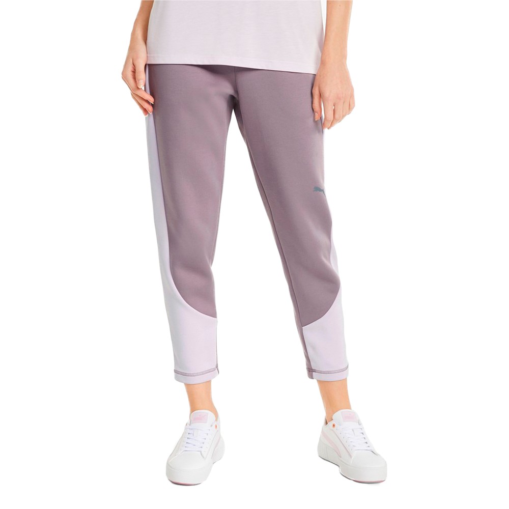 Штани жіночі Puma Evostripe Pants рожеві 84707618 изображение 1