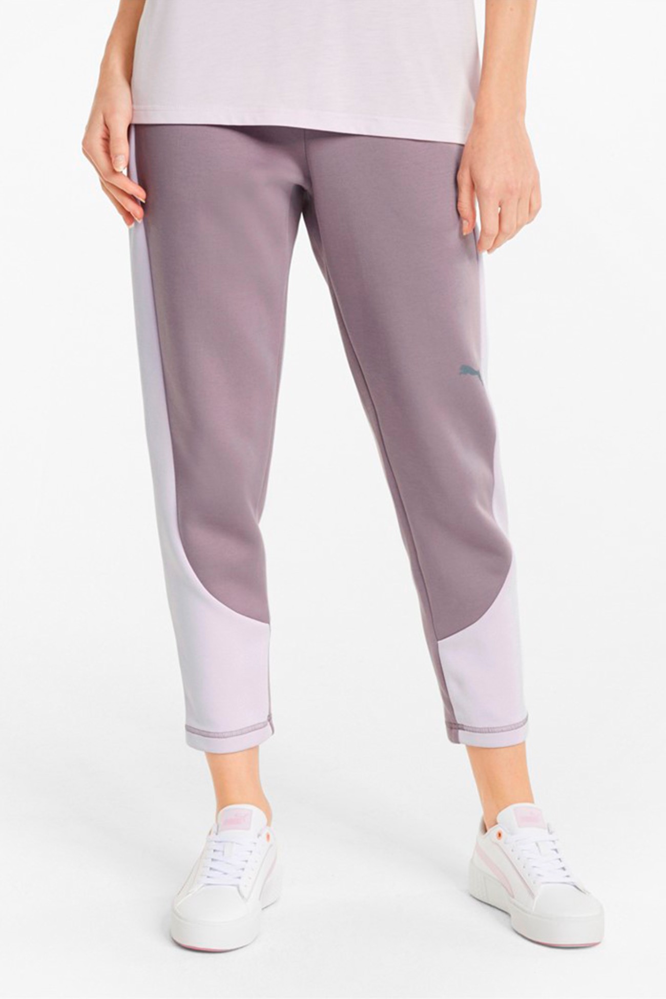 Штани жіночі Puma Evostripe Pants рожеві 84707618 изображение 2