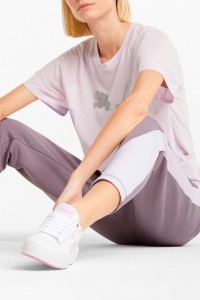 Штани жіночі Puma Evostripe Pants рожеві 84707618 изображение 6