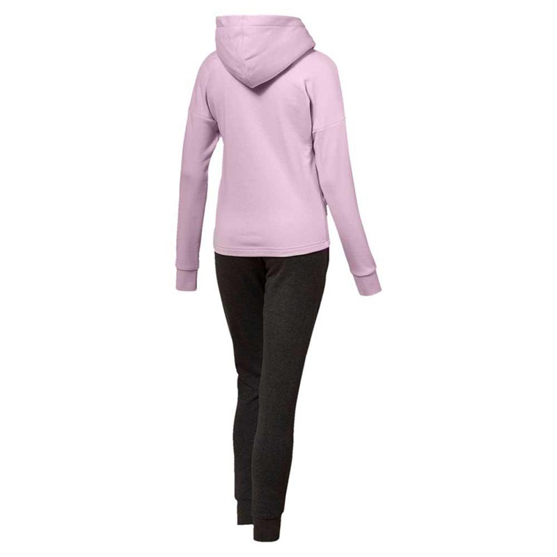 Костюм женский Puma Classic Hd. Sweat Suit фиолетовый 85245546 изображение 2