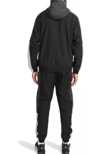 Костюм чоловічий Nike M Nsw Spe Wvn Hd Trk Suit чорний DM6841-010  изображение 3