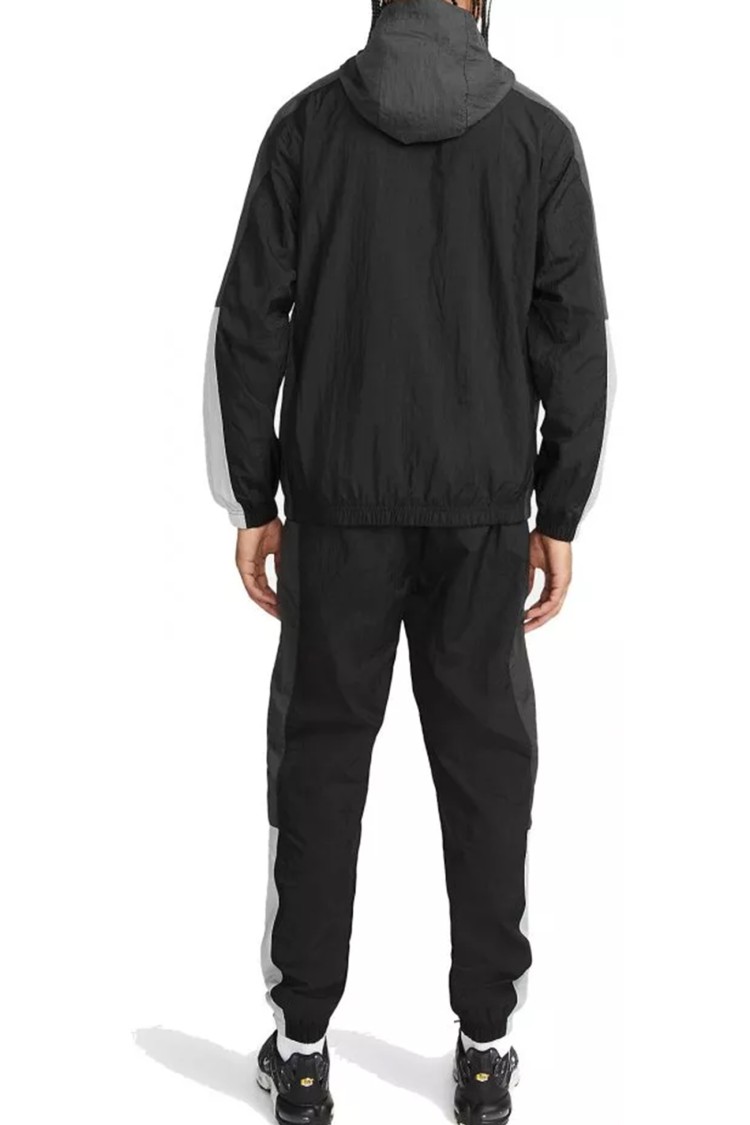 Костюм чоловічий Nike M Nsw Spe Wvn Hd Trk Suit чорний DM6841-010  изображение 3