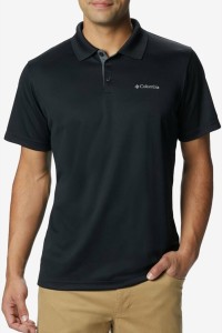 Футболка мужская Columbia Utilizer™ Polo черная 1772055-010 изображение 2