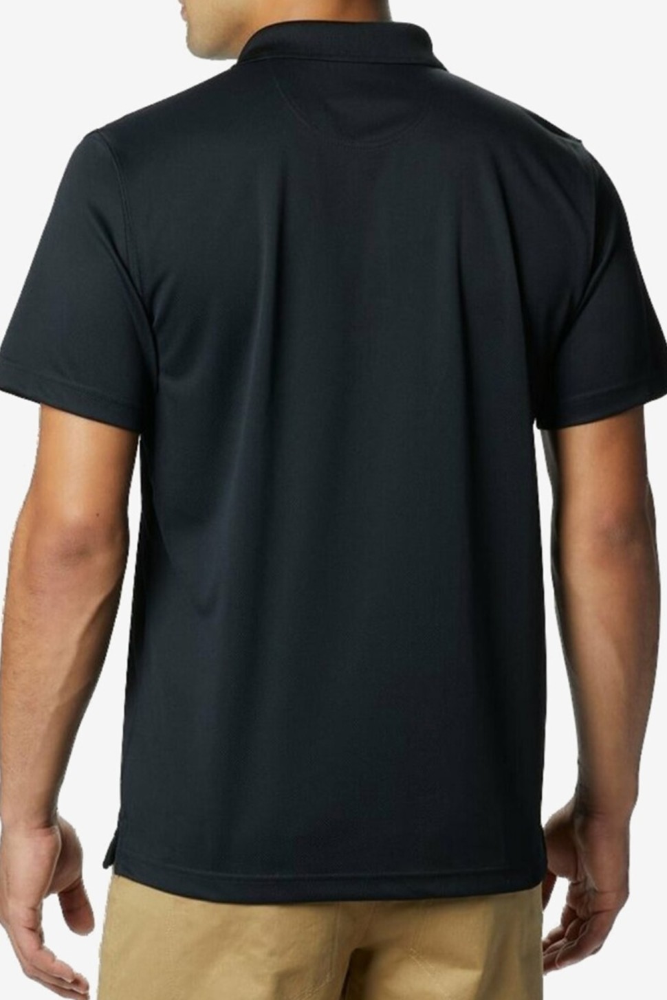 Футболка чоловіча Columbia Utilizer™ Polo чорна 1772055-010 — фото 3