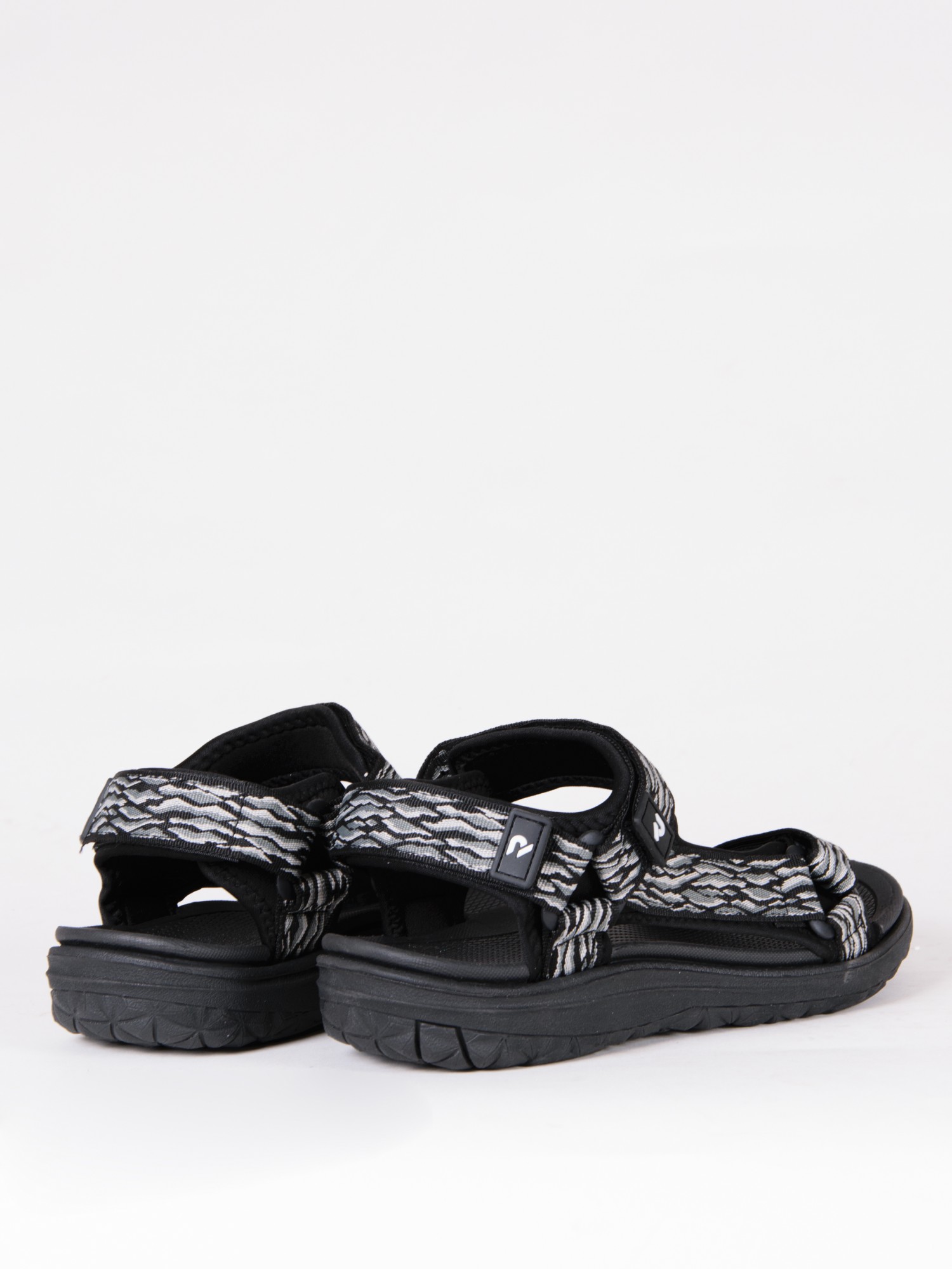 Сандалі чоловічі Radder Segin чорні 122203-010 изображение 4