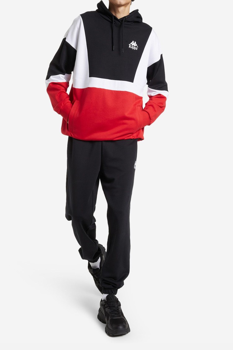 Толстовка мужская Kappa Hoodie  Черный 113350-HB изображение 2