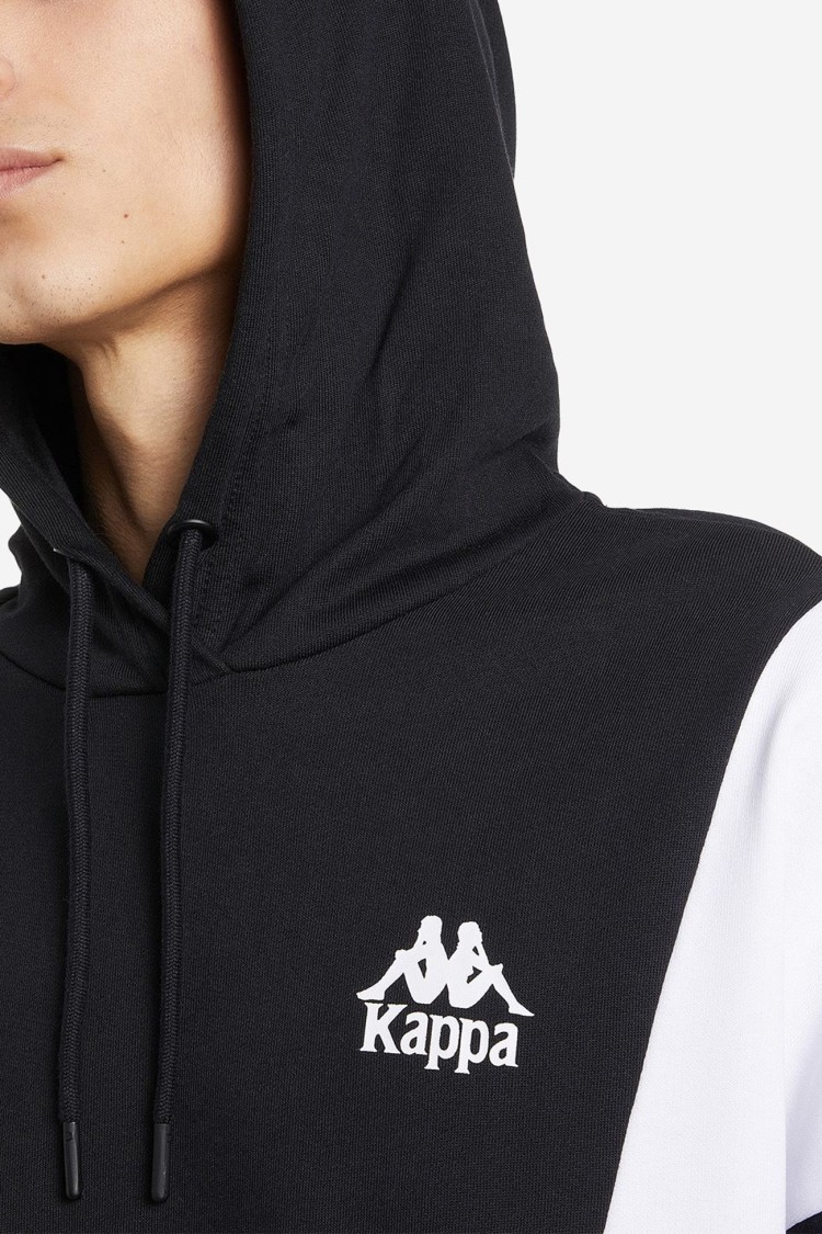 Толстовка мужская Kappa Hoodie  Черный 113350-HB изображение 3