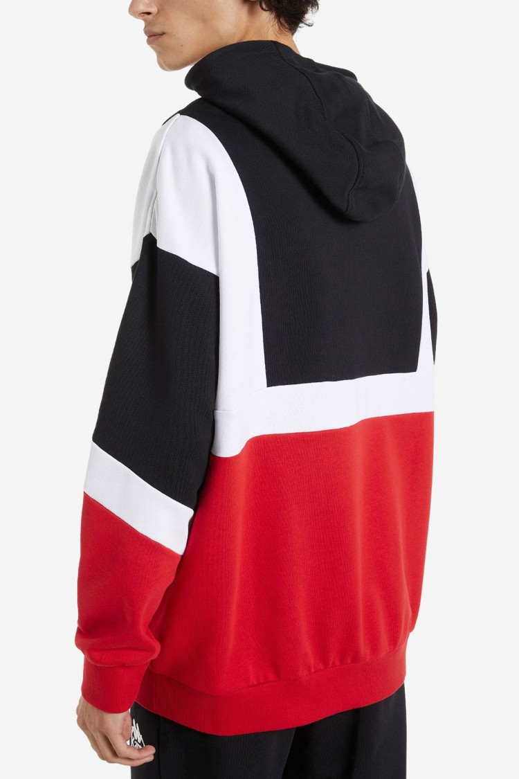 Толстовка мужская Kappa Hoodie  Черный 113350-HB изображение 4