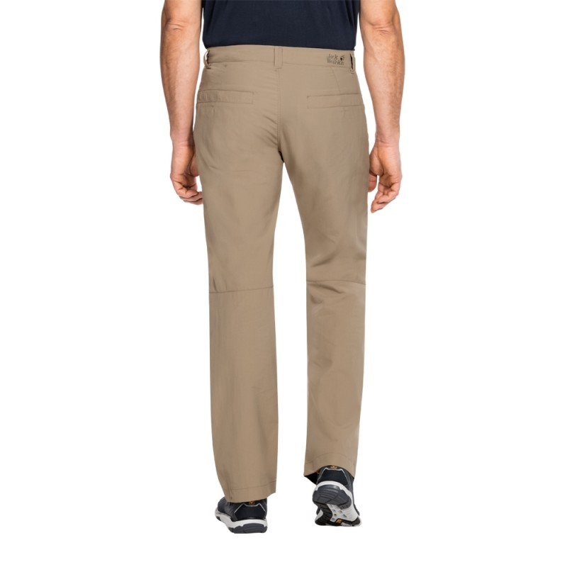 Брюки мужские Jack Wolfskin бежевые 1503321-5605 изображение 3