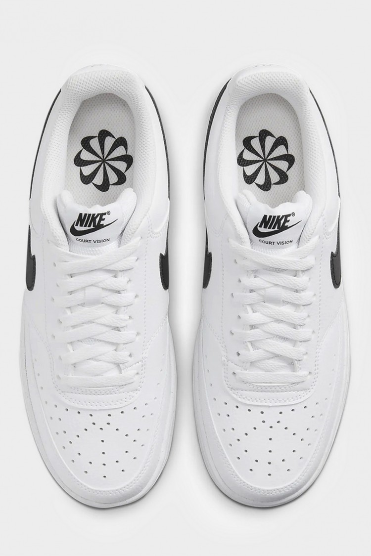 Кросівки жіночі Nike W Nike Court Vision Lo Nn білі изображение 6