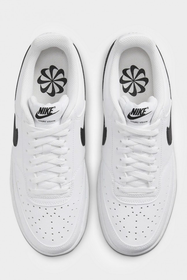 Кросівки жіночі Nike W Nike Court Vision Lo Nn білі изображение 6