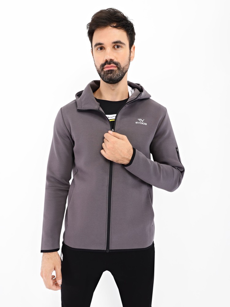 Толстовка чоловіча Evoids Branco сіра 312203-020 изображение 5