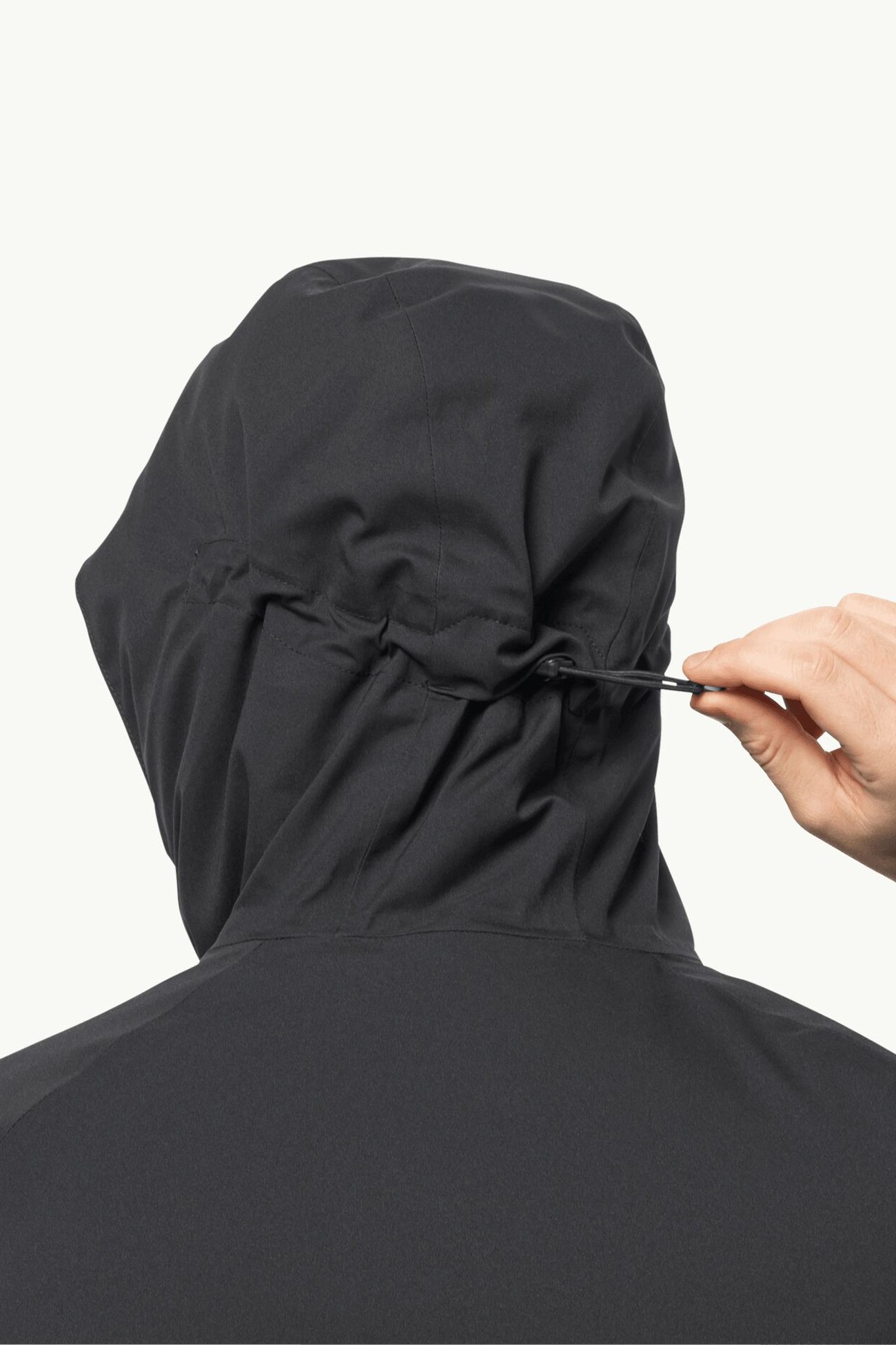 Куртка мужская Jack Wolfskin TROPOSPHERE INS JKT M черная 1115321-6000 изображение 4