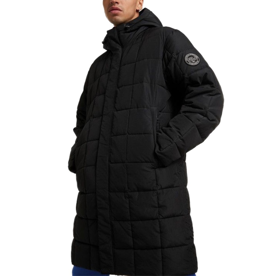 Куртка чоловіча Fila  чорна 115826-99 изображение 1