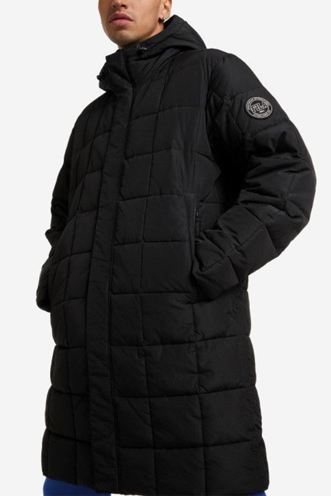 Куртка чоловіча Fila  чорна 115826-99 изображение 2