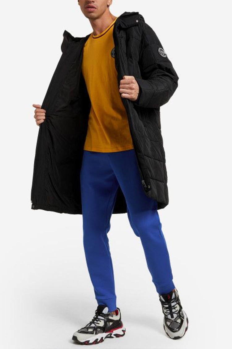 Куртка чоловіча Fila  чорна 115826-99 изображение 3