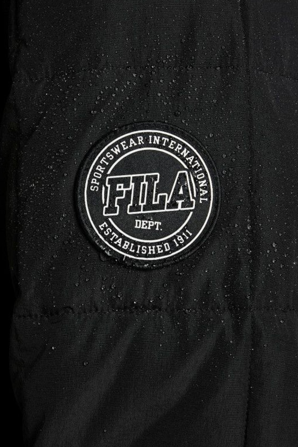 Куртка чоловіча Fila  чорна 115826-99 — фото 6