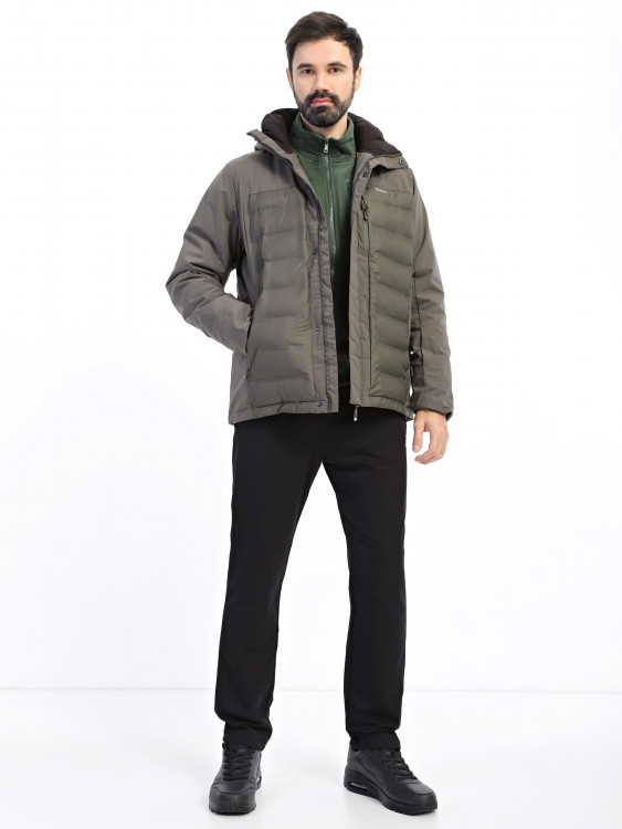 Куртка мужская Radder Tronco зеленая 123301-310 изображение 3