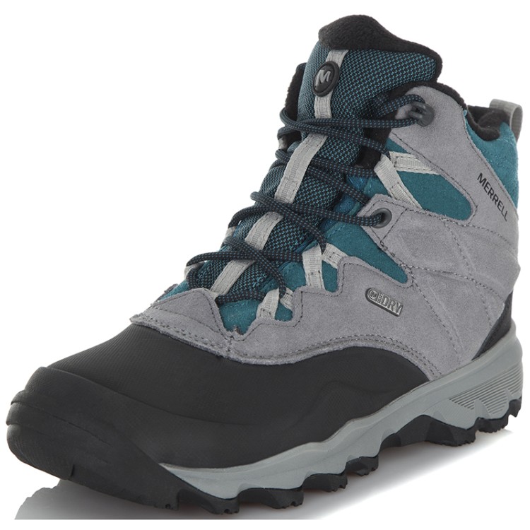 Ботинки женские Merrell серые 02916-. изображение 1