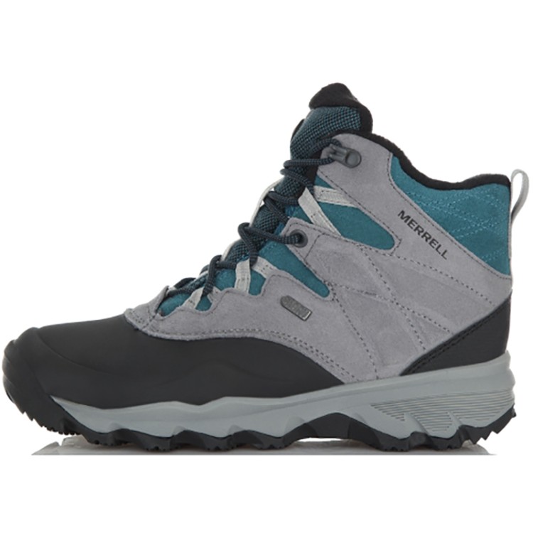 Ботинки женские Merrell серые 02916-. изображение 2