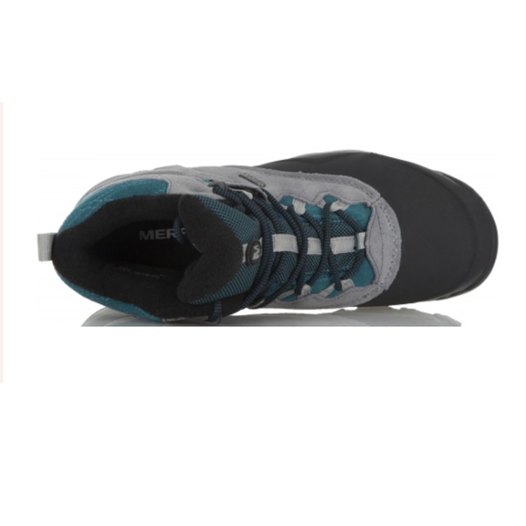 Ботинки женские Merrell серые 02916-. изображение 4