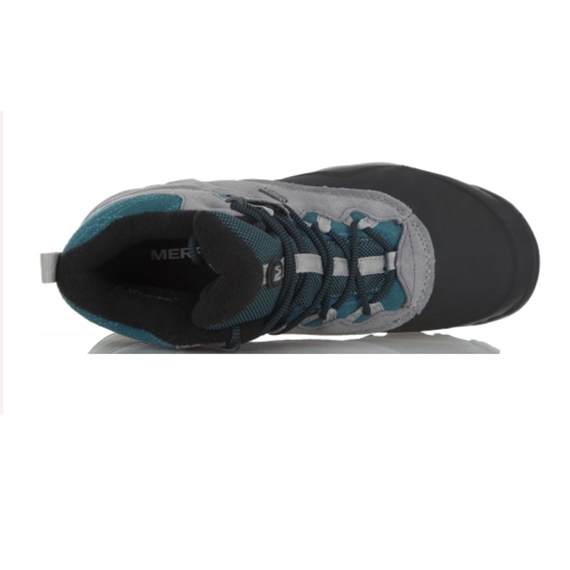 Ботинки женские Merrell серые 02916-. изображение 4