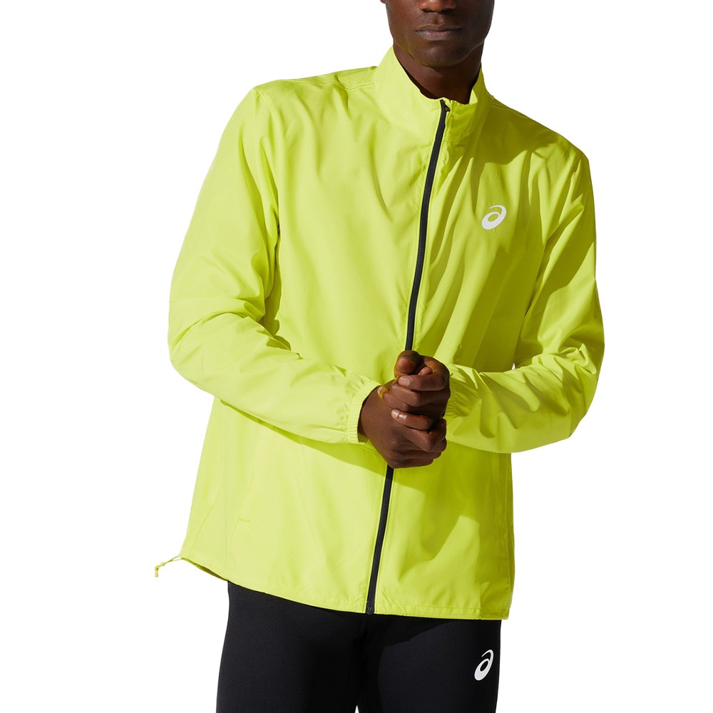 Вітрівка чоловіча Asics CORE JACKET жовта 2011C344-750 изображение 1