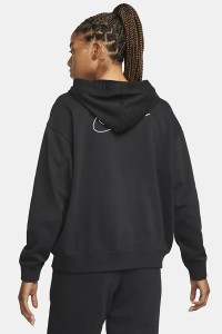 Толстовка женская Nike W NK DF GT FT GX HD FZ HOODIE черная DQ5536-010 изображение 3