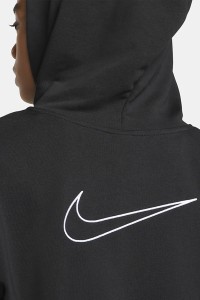 Толстовка женская Nike W NK DF GT FT GX HD FZ HOODIE черная DQ5536-010 изображение 7
