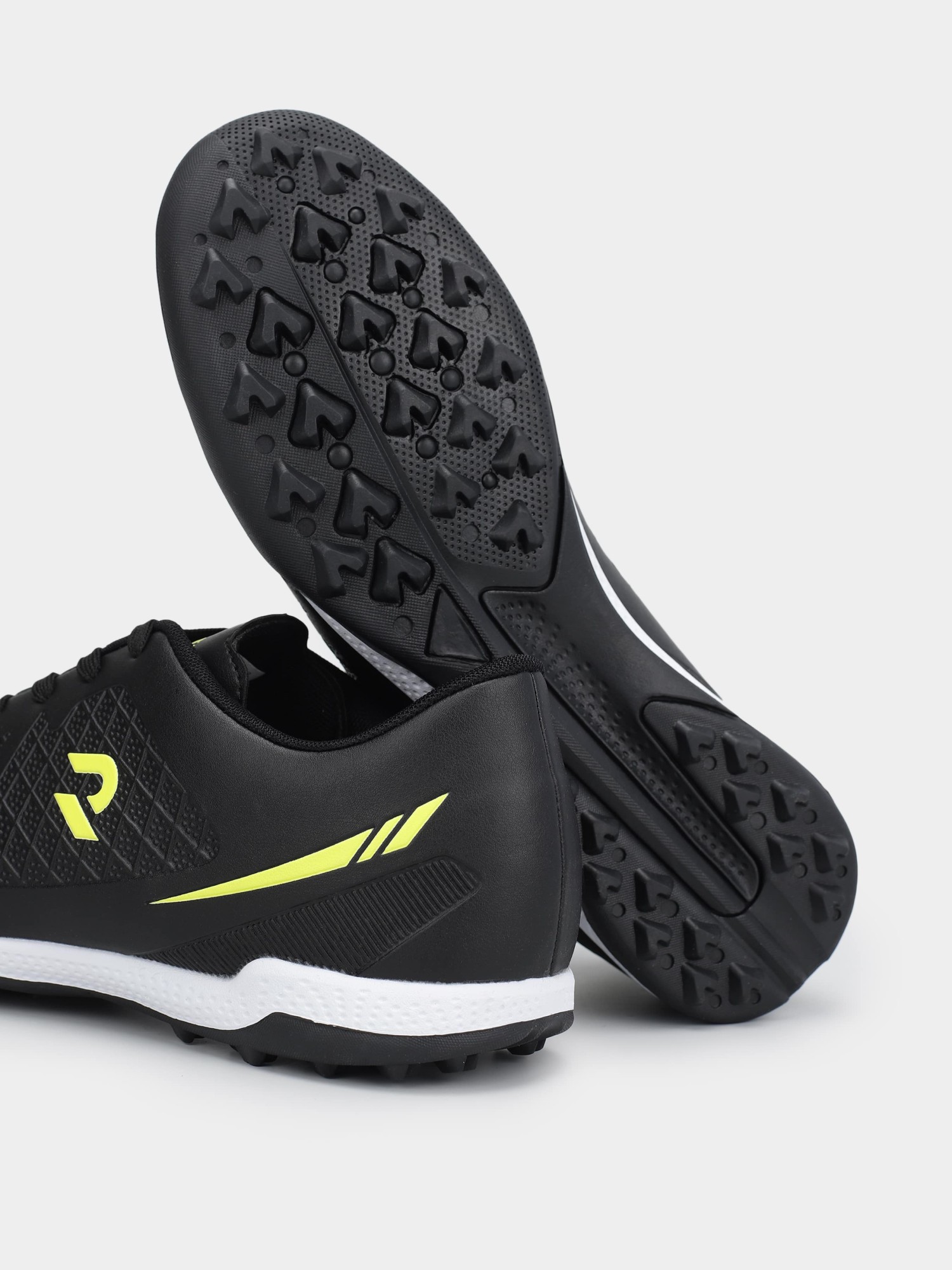 Бутси чоловічі Radder Karros чорні 402339-010 изображение 6