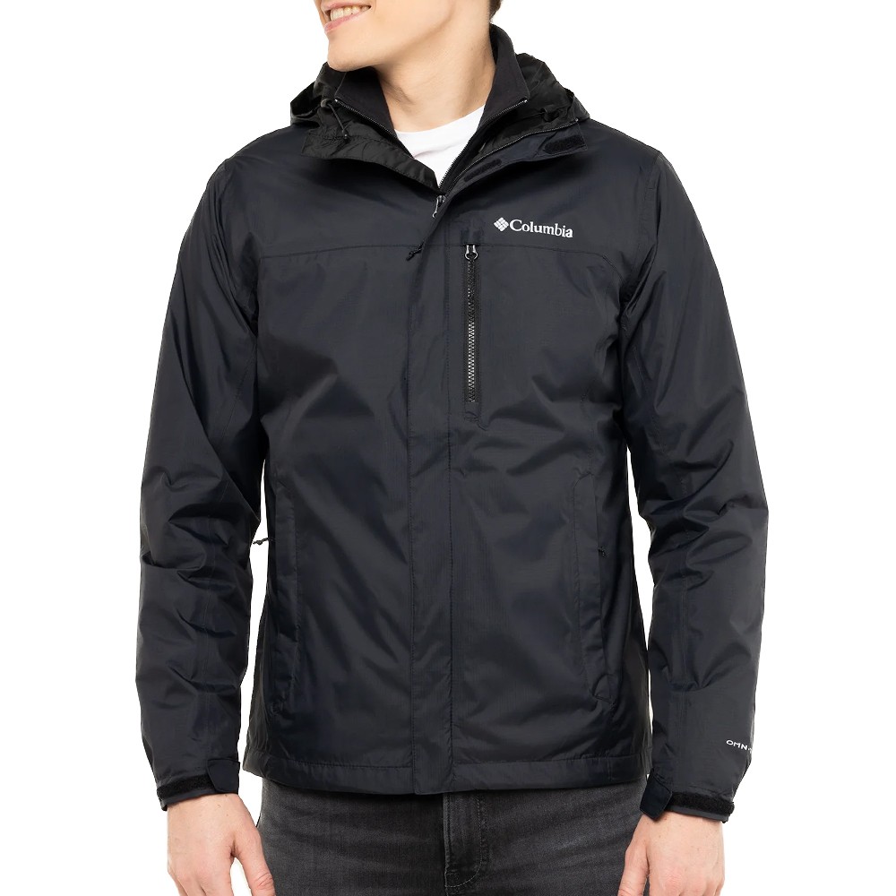 Ветровка мужская Columbia Pouring Adventure II черная 1760061-010 изображение 1