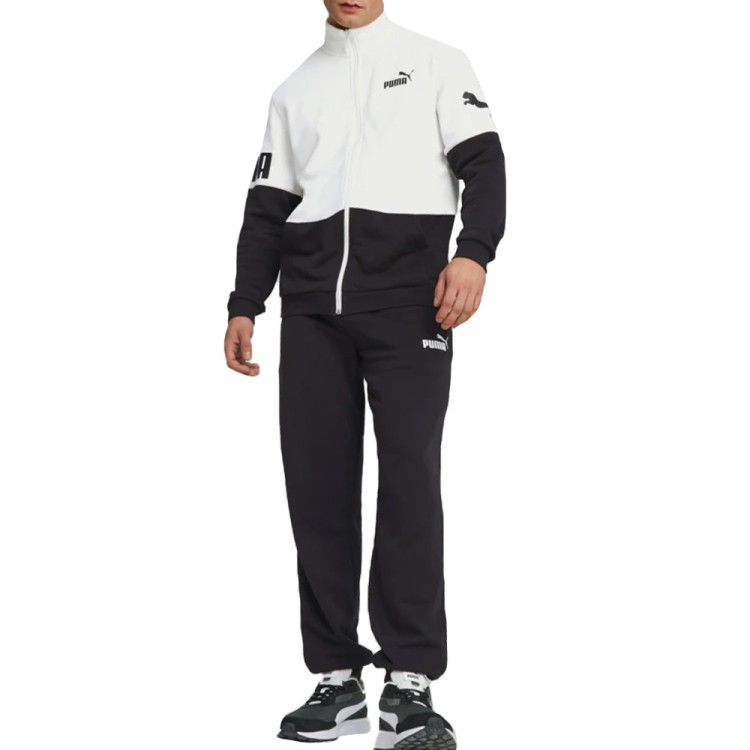 Костюм чоловічий Puma PUMA POWER Sweat Suit TR cl чорний 67331001 изображение 1