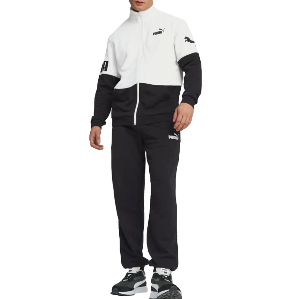 Костюм чоловічий Puma PUMA POWER Sweat Suit TR cl чорний 67331001 — фото 1