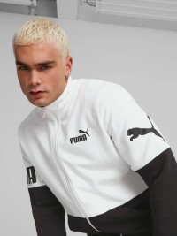 Костюм чоловічий Puma PUMA POWER Sweat Suit TR cl чорний 67331001 изображение 3