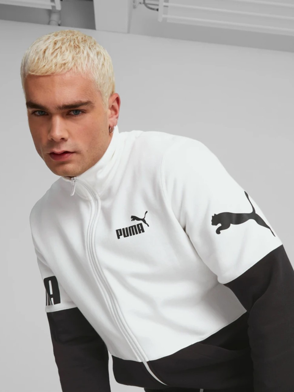 Костюм чоловічий Puma PUMA POWER Sweat Suit TR cl чорний 67331001 — фото 3