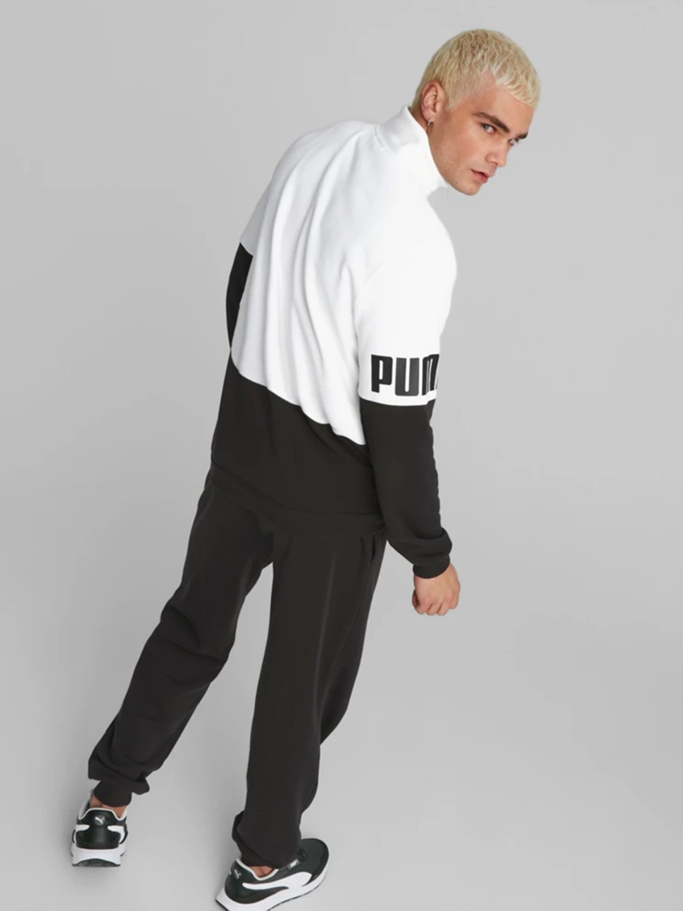 Костюм чоловічий Puma PUMA POWER Sweat Suit TR cl чорний 67331001 — фото 4