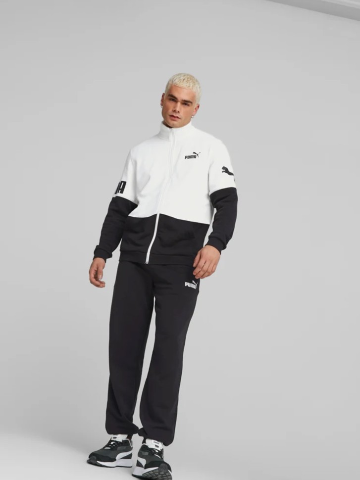 Костюм чоловічий Puma PUMA POWER Sweat Suit TR cl чорний 67331001 изображение 5