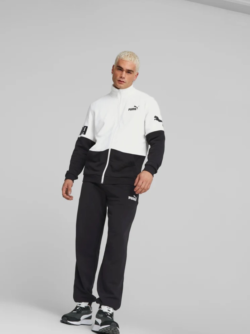 Костюм чоловічий Puma PUMA POWER Sweat Suit TR cl чорний 67331001 — фото 5
