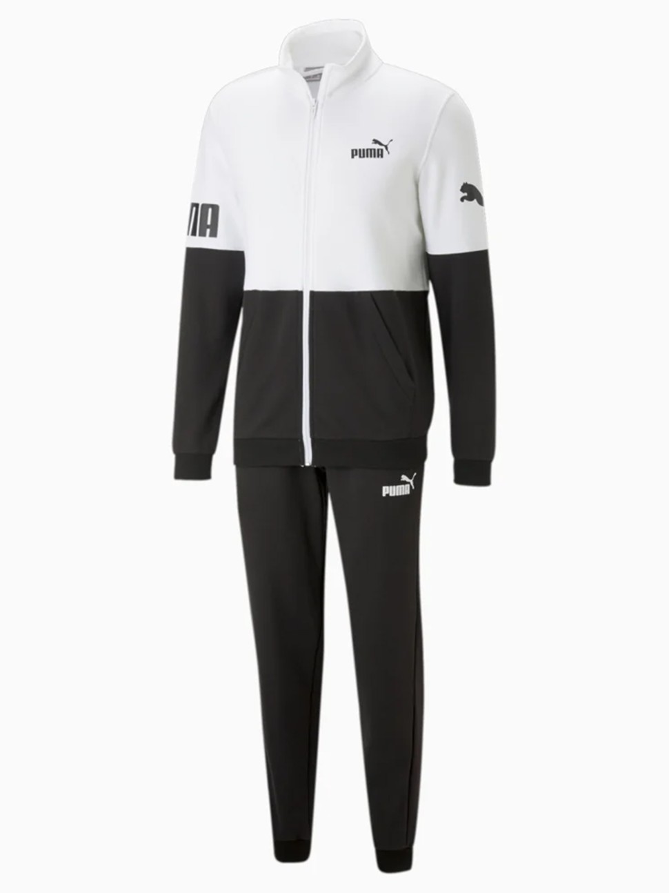 Костюм чоловічий Puma PUMA POWER Sweat Suit TR cl чорний 67331001 — фото 6