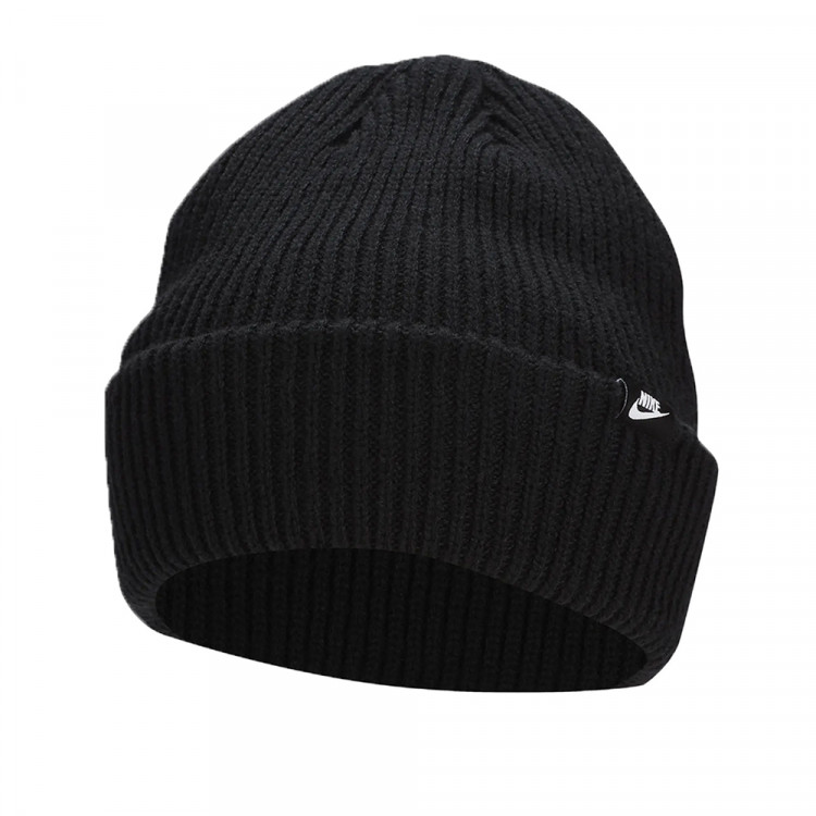 Шапка   Nike U NK TERRA BEANIE SC FUT L черная FB6525-010 изображение 1