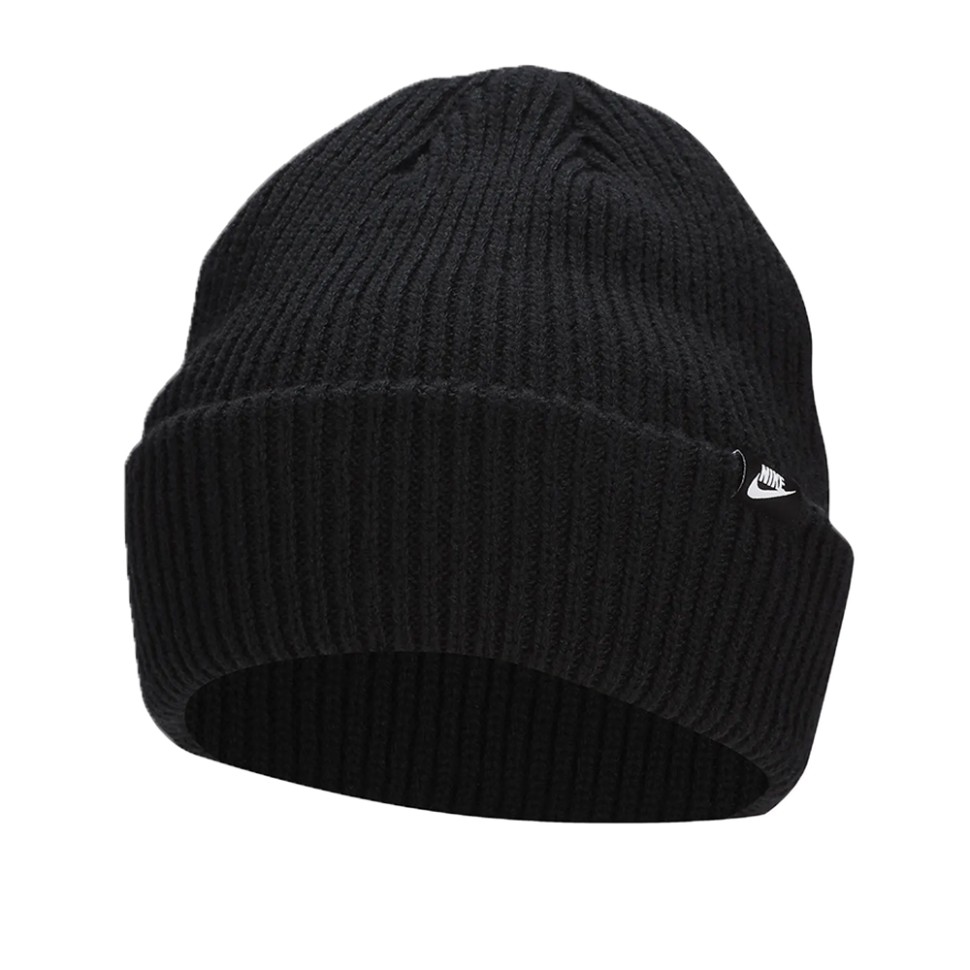 Шапка   Nike U NK TERRA BEANIE SC FUT L чорна FB6525-010 — фото 1