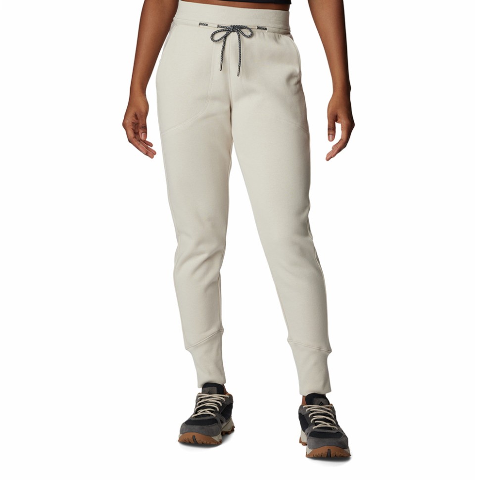 Брюки жіночі Columbia Columbia Lodge™ Knit Jogger бежеві 1908731-278 — фото 1