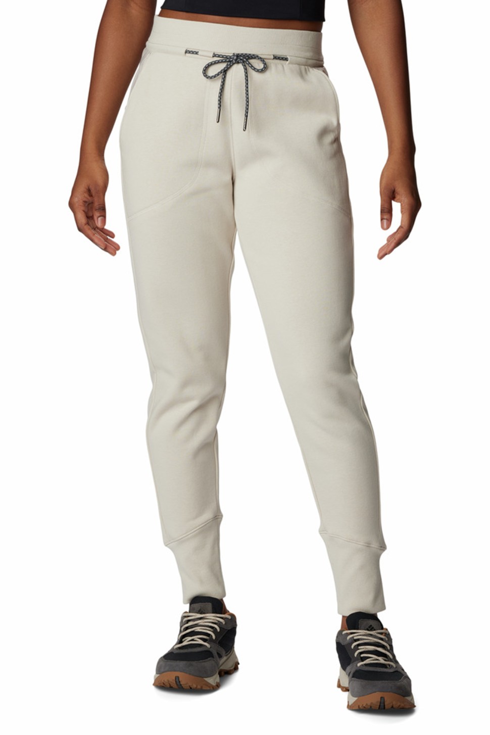 Брюки жіночі Columbia Columbia Lodge™ Knit Jogger бежеві 1908731-278 — фото 2