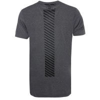 Футболка мужская Asics Graphic SS Top серая 153357-0903 изображение 2