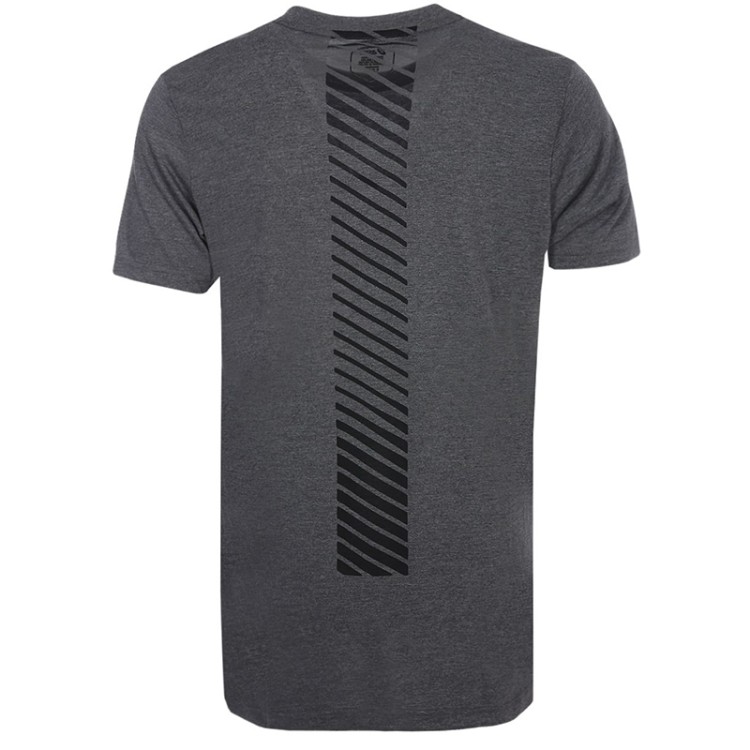 Футболка мужская Asics Graphic SS Top серая 153357-0903 изображение 2